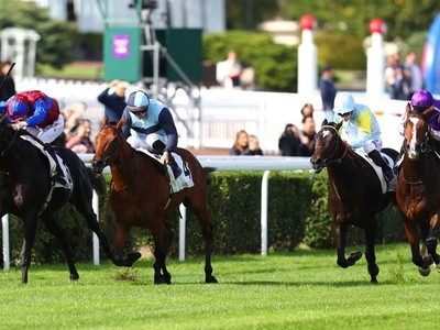 Los Angeles Seizes Irish Derby Victory, Reversing Derby ... Image 1