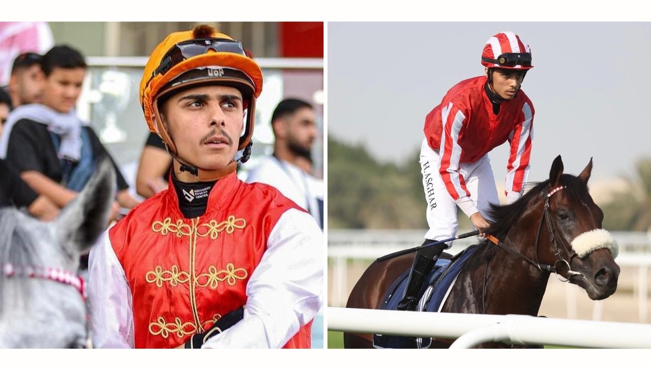 Hussain Asghar Set to Make History as First Bahraini Jockey ... Image 1