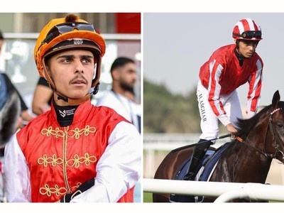 Hussain Asghar Set to Make History as First Bahraini Jockey ... Image 1