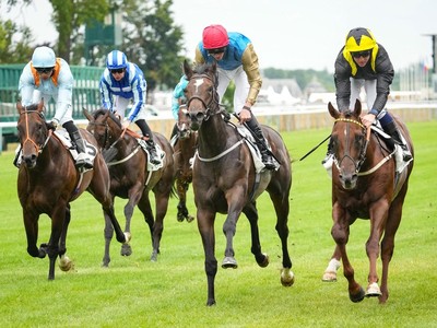 Shadow Army Eyes Goodwood After Strong Prix Robert Papin ... Image 1