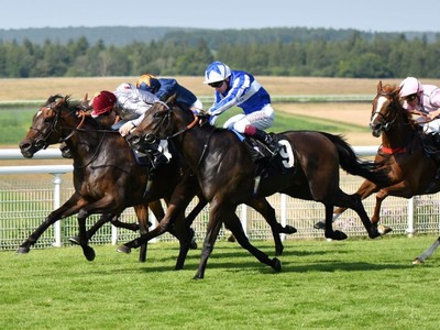 Al Anoud Digs Deep To Claim Goodwood Glory Image 1