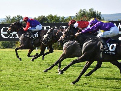 Blue Prince Stuns Favourite In Goodwood Thriller Image 1