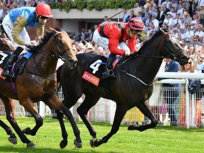 Irish Raider Black Forza Storms To Richmond Glory Image 1