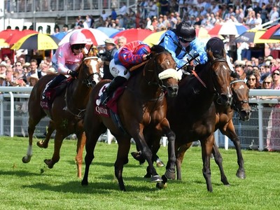 Big Evs Blazing To Glory In King George Qatar Stakes Image 1