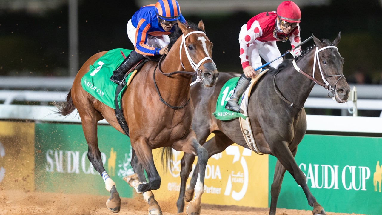 Saudi Cup 2020: Midnight Bisou Awarded Title After Maximum ... Image 1