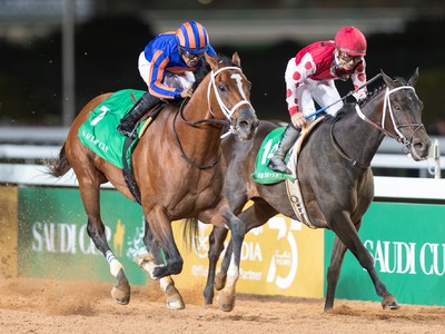 Saudi Cup 2020: Midnight Bisou Awarded Title After Maximum ... Image 1