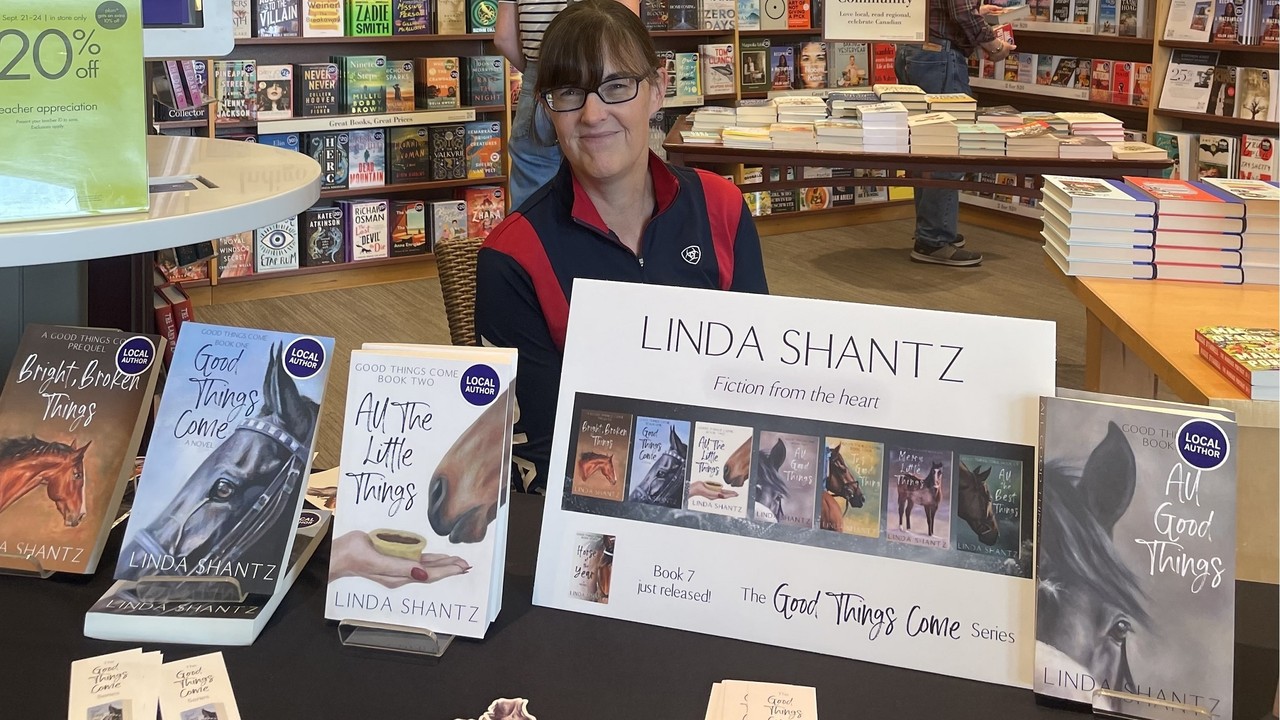 Linda Shantz: Linking Art, Fiction, And The Race Track Image 1