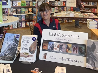 Linda Shantz: Linking Art, Fiction, And The Race Track Image 1