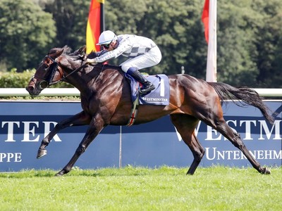 O'Brien's Al Riffa Storms To Berlin Glory Image 1