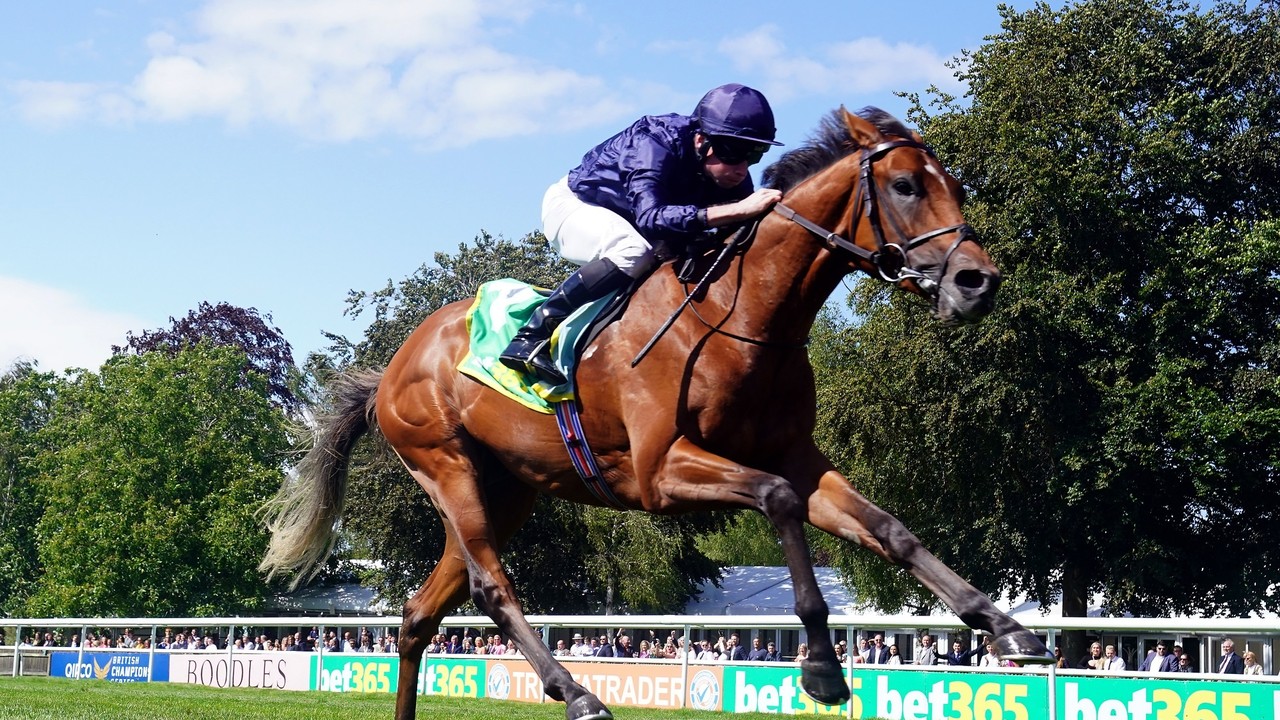 City Of Troy Faces Stern Test In Star-Studded Juddmonte Image 1