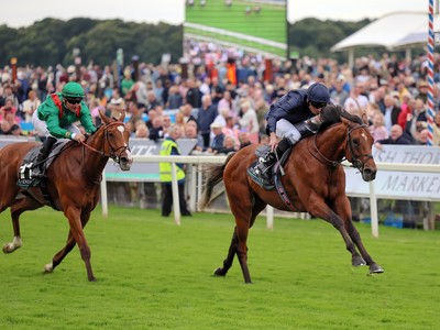 City Of Troy Sets York Ablaze In Juddmonte International ... Image 1