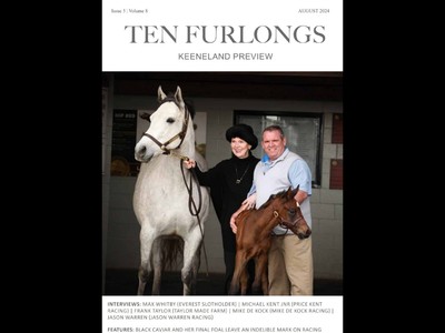 Keeneland September Sale Preview | Ten Furlongs Magazine | ... Image 1