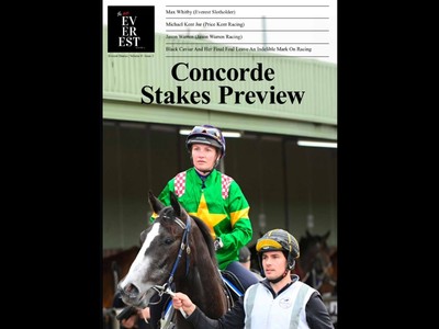 Concorde Stakes Preview | Everest Diaries Magazine | ... Image 1