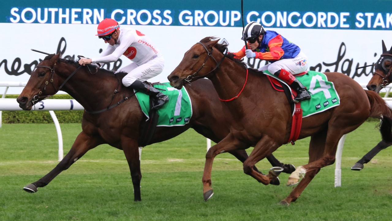 I Am Me Storms To Victory In US$1 Million Concorde Stakes Image 1