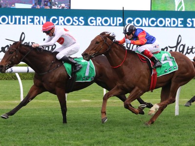 I Am Me Storms To Victory In US$1 Million Concorde Stakes Image 1