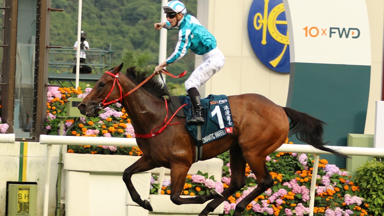 Romantic Warrior Eyes Middle Eastern Glory After Hong Kong ... Image 1