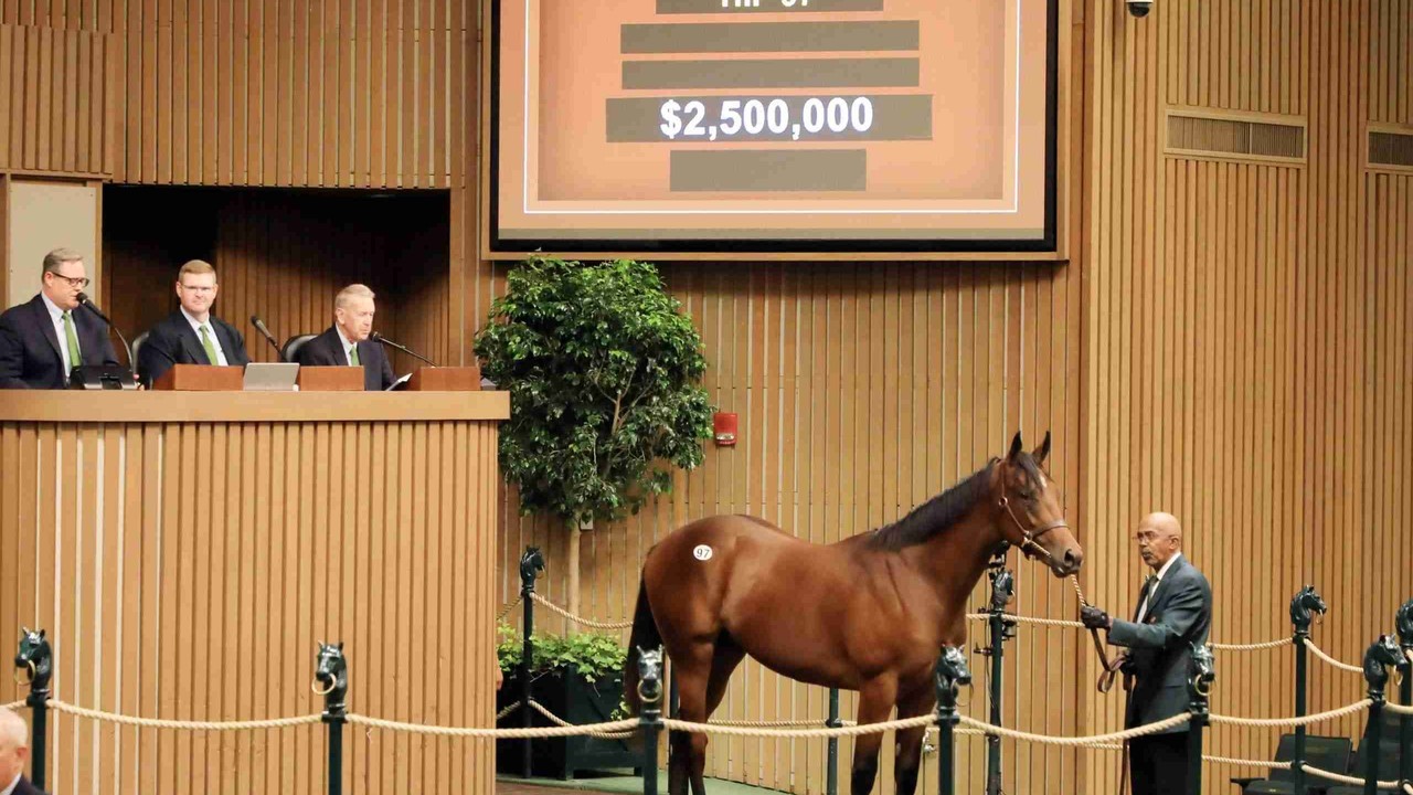 Keeneland September Sale Smashes Records Image 1