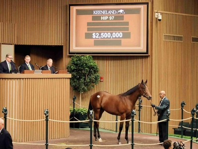 Keeneland September Sale Smashes Records