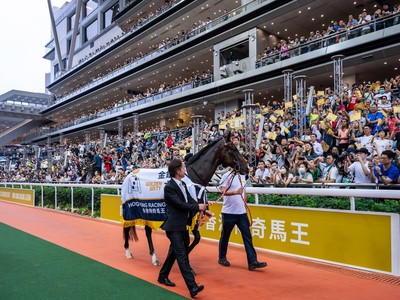 Golden Sixty Bows Out In Style At Sha Tin Wend-off Image 1