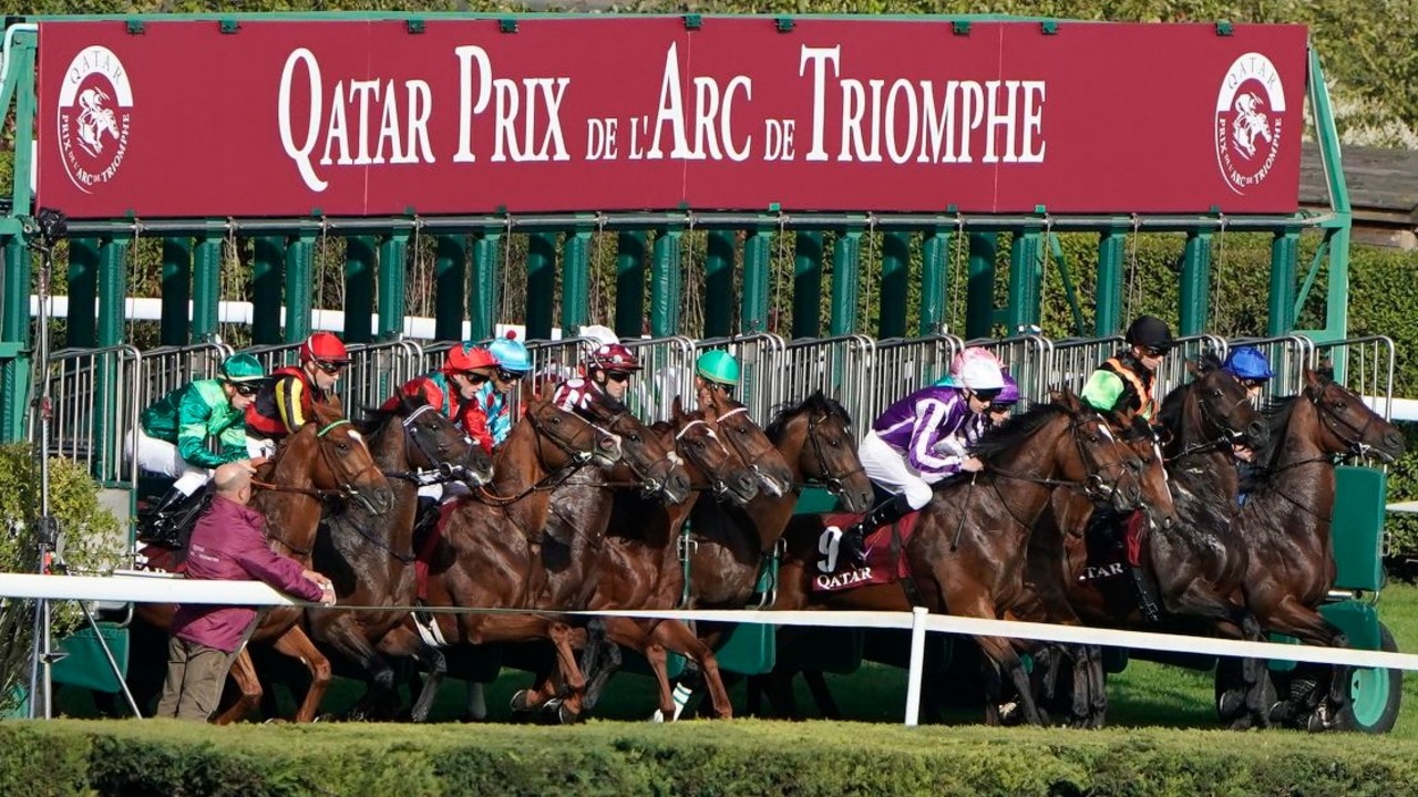 Stage Set For Stellar Qatar Prix de l'Arc De Triomphe ... Image 1