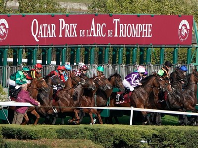 Stage Set For Stellar Qatar Prix de l'Arc De Triomphe ... Image 1