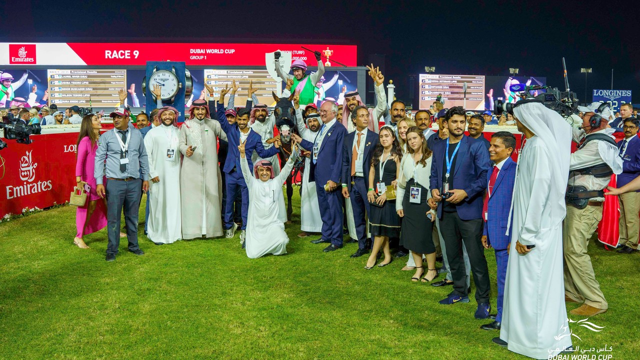 Seemar Sets Sights On Saudi Cup With World Cup Hero Laurel ... Image 1