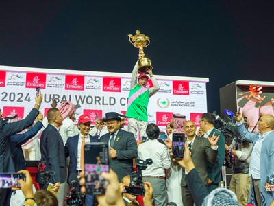 Dubai Carnival: Desert Nights To World Cup Glory Image 1