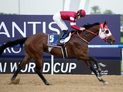 Forever Young Eyes Breeders' Cup Glory Image 1