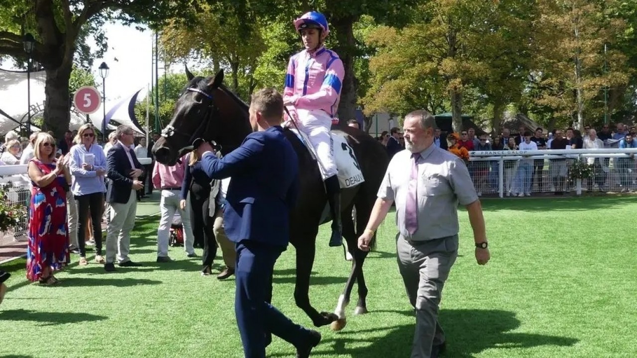 Soumillon Reunites With Checkandchallenge For QEII Bid Image 1