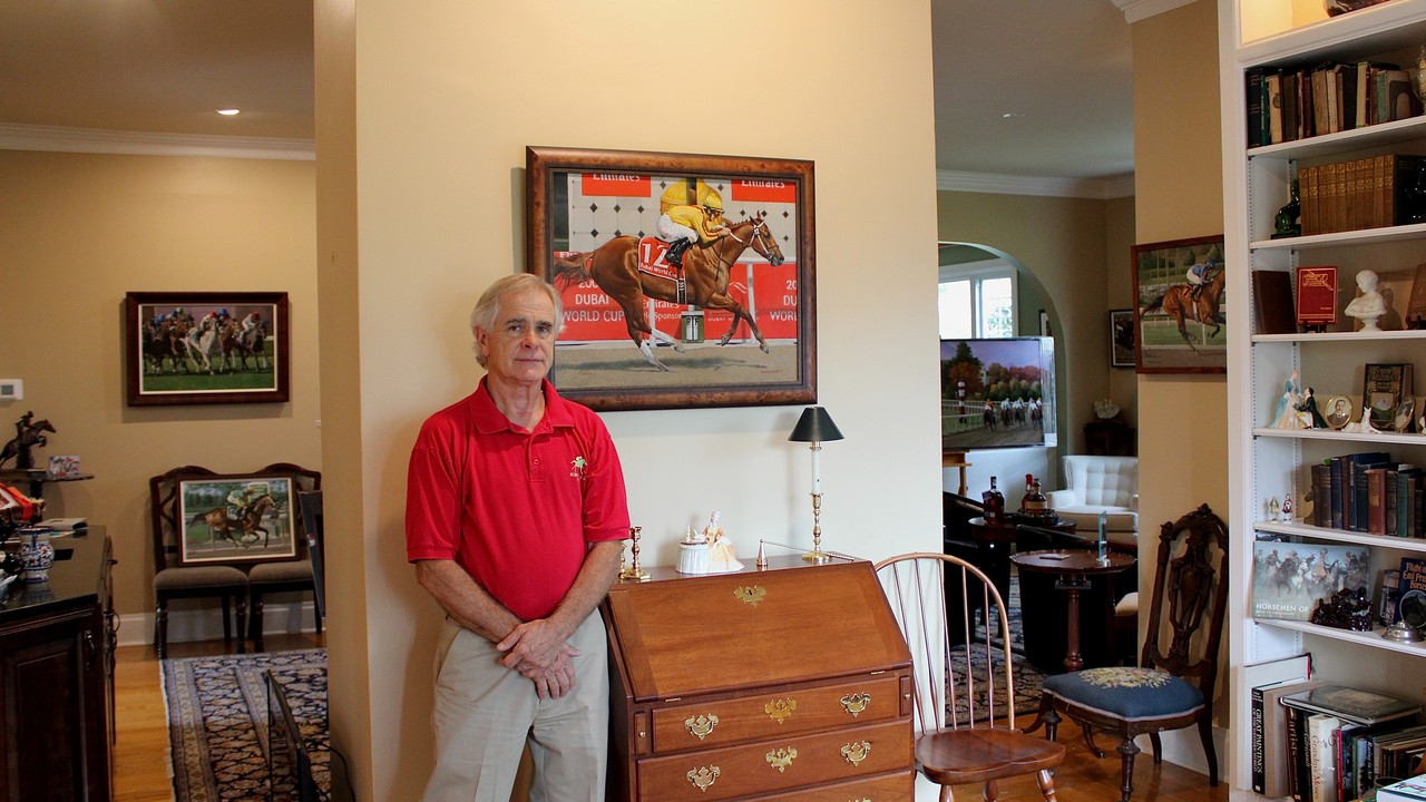 The Brush Behind The Legends: Robert Clark's Equine Artistry Image 1