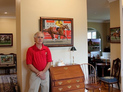 The Brush Behind The Legends: Robert Clark's Equine Artistry Image 1