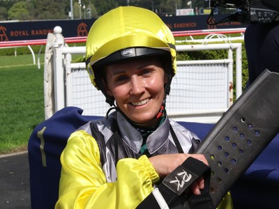 Rachel King To Make History At Breeders' Cup Image 1