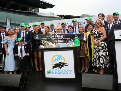 From Farm To Fame: Bella Nipotina's Historic Gr.1 Everest ... Image 1