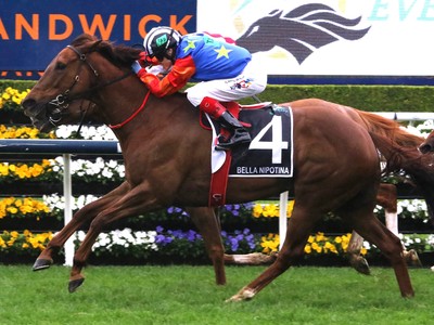 Bella Nipotina Storms To Glory In Thrilling $20m The Gr.1 ... Image 1