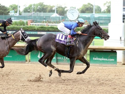 Maxfield Secures Breeders Cup Berth With Stephen Foster Win Image 1