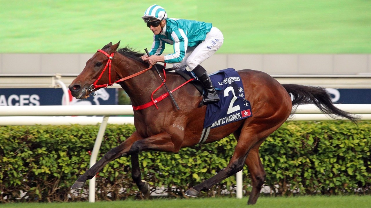 Romantic Warrior Ready To Rock Sha Tin Image 1