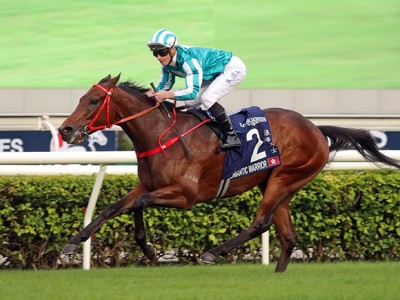 Romantic Warrior Ready To Rock Sha Tin