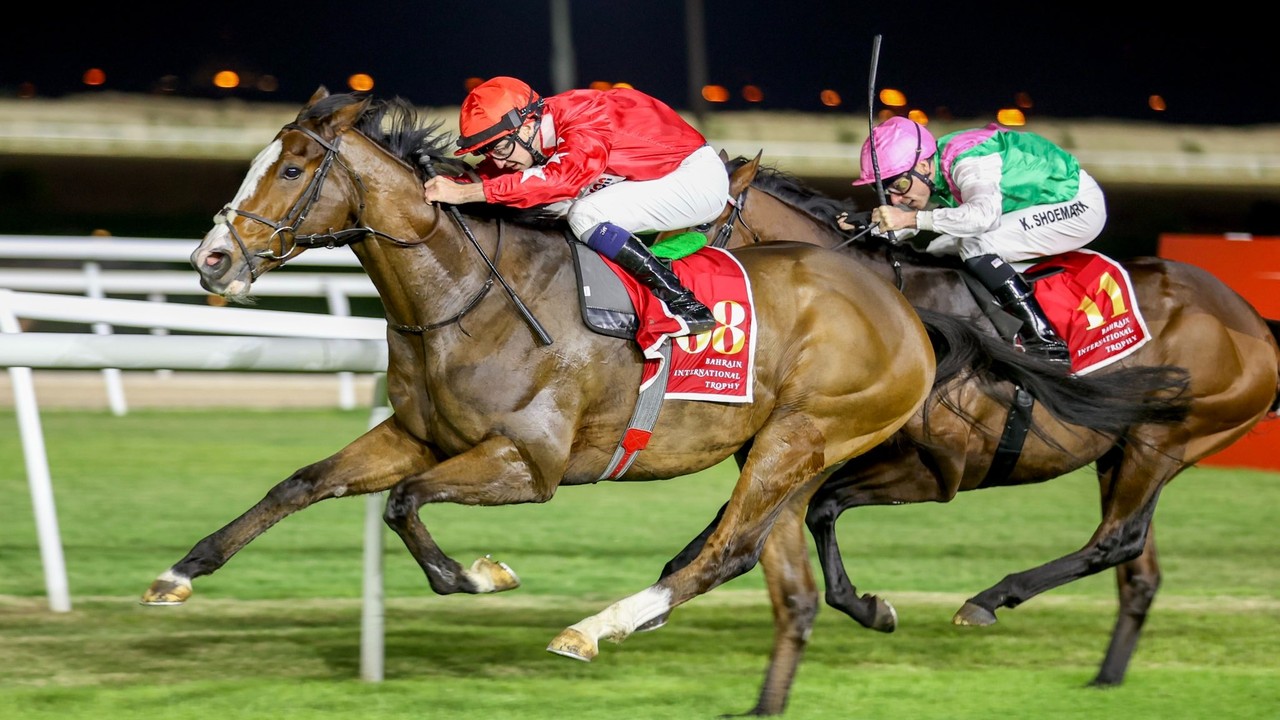 Spirit Dancer Makes History With Back-To-Back Bahrain ... Image 1