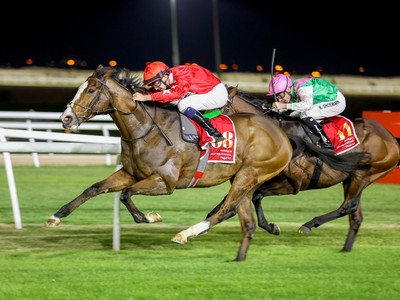 Spirit Dancer Makes History With Back-To-Back Bahrain ...