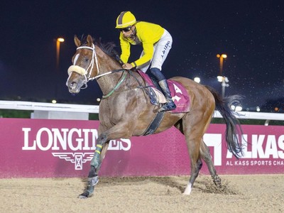 Maiden Star Sparkles In Al Thakira Feature Race Image 1