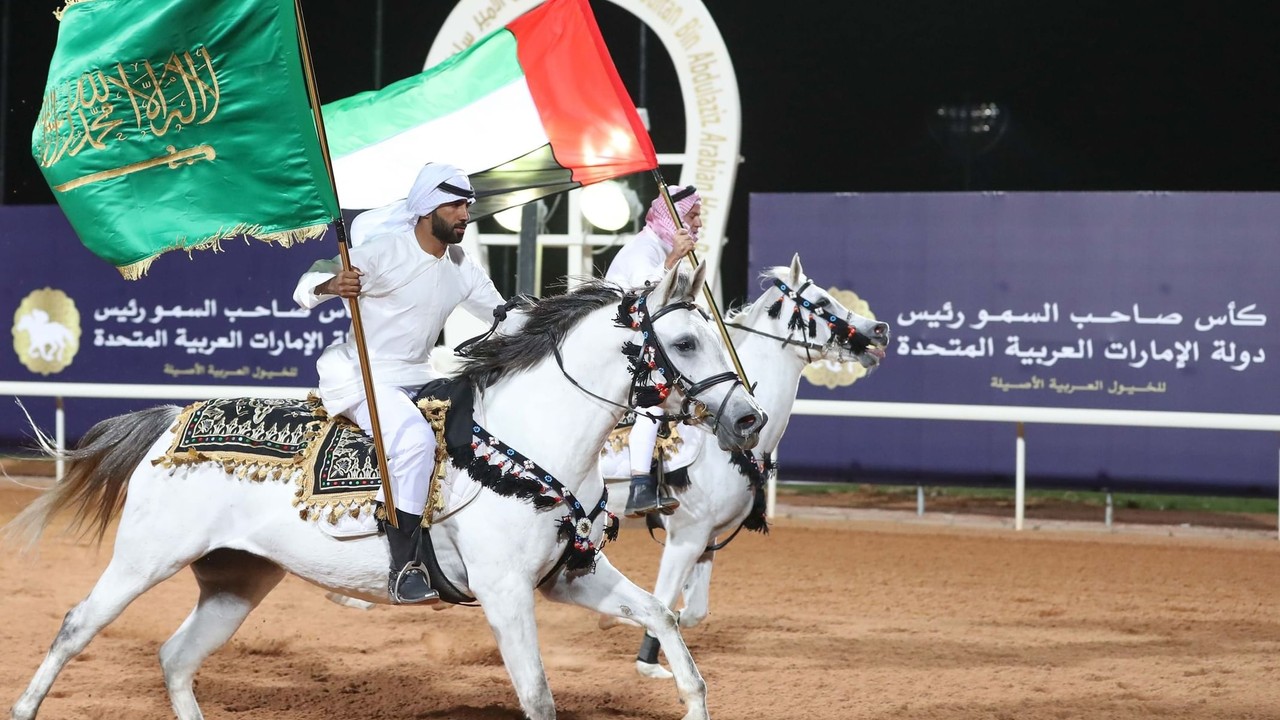 Arabian Showpiece Set To Light Up Riyadh Image 1