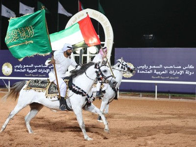 Arabian Showpiece Set To Light Up Riyadh Image 1