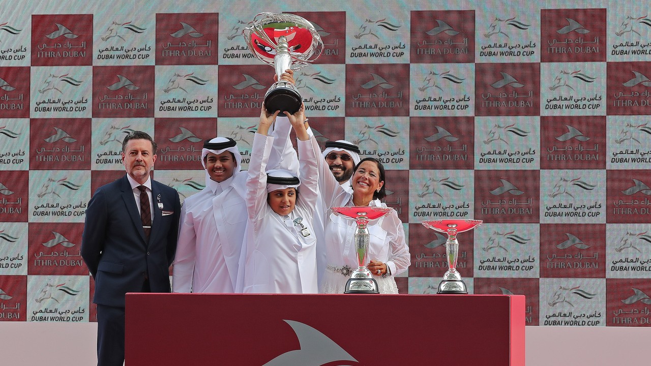 Cre Run Farm's First Classs Returns for UAE President Cup Image 1