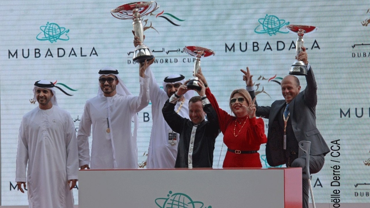 Oertel Banks On AF Maqam For President's Cup Image 1