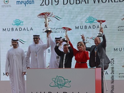 Oertel Banks On AF Maqam For President's Cup Image 1