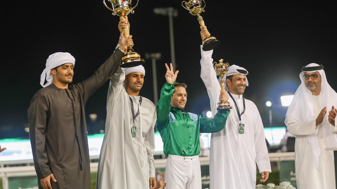 National Stables' Double Threat Aims For UAE President Cup ... Image 1