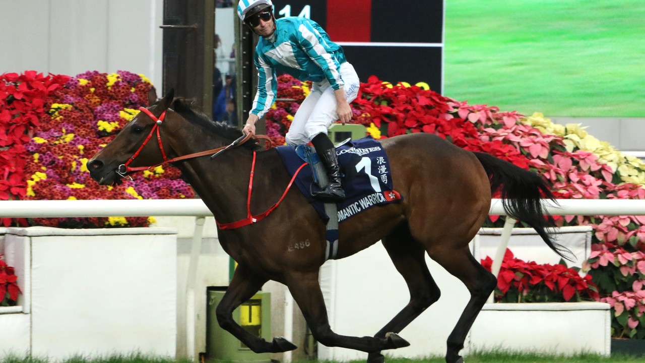 Romantic Warrior Lands Historic Third Hong Kong Cup Image 1