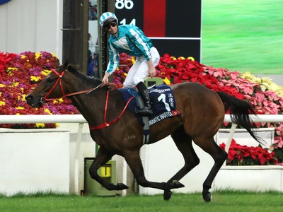 Romantic Warrior Lands Historic Third Hong Kong Cup Image 1