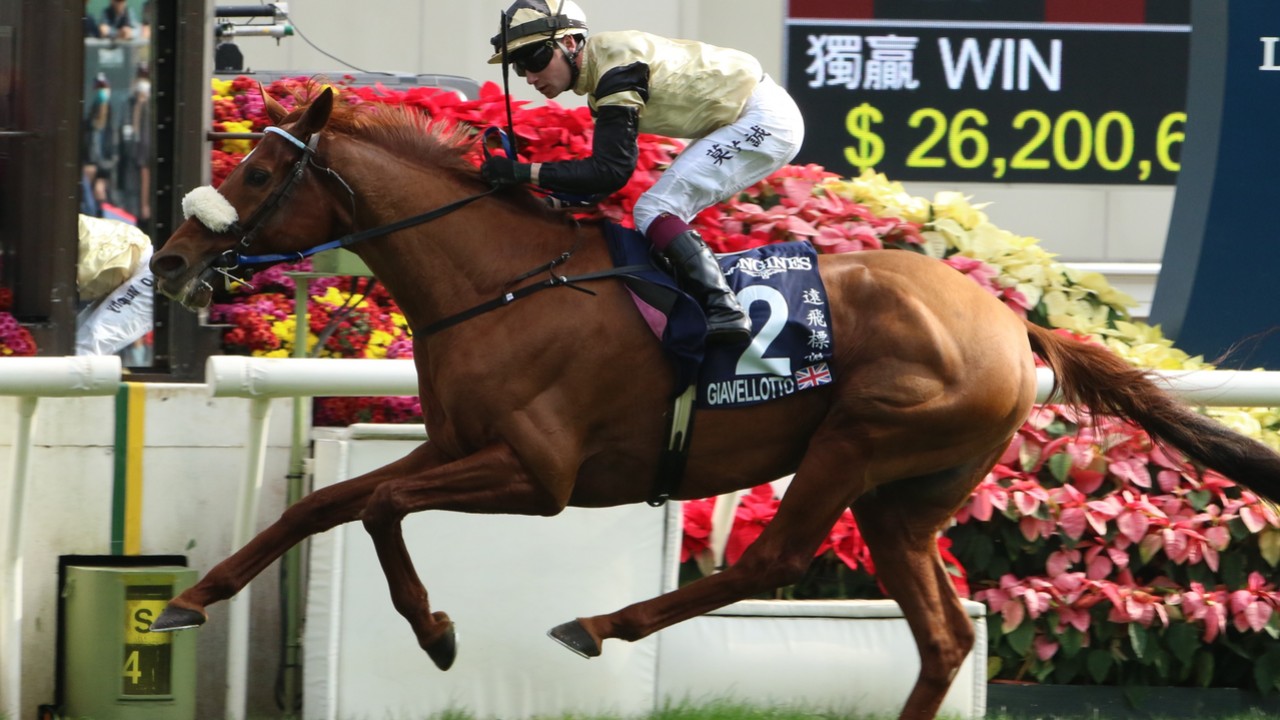 British Raider Triumphs In Hong Kong Glory Image 1