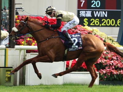 British Raider Triumphs In Hong Kong Glory Image 1